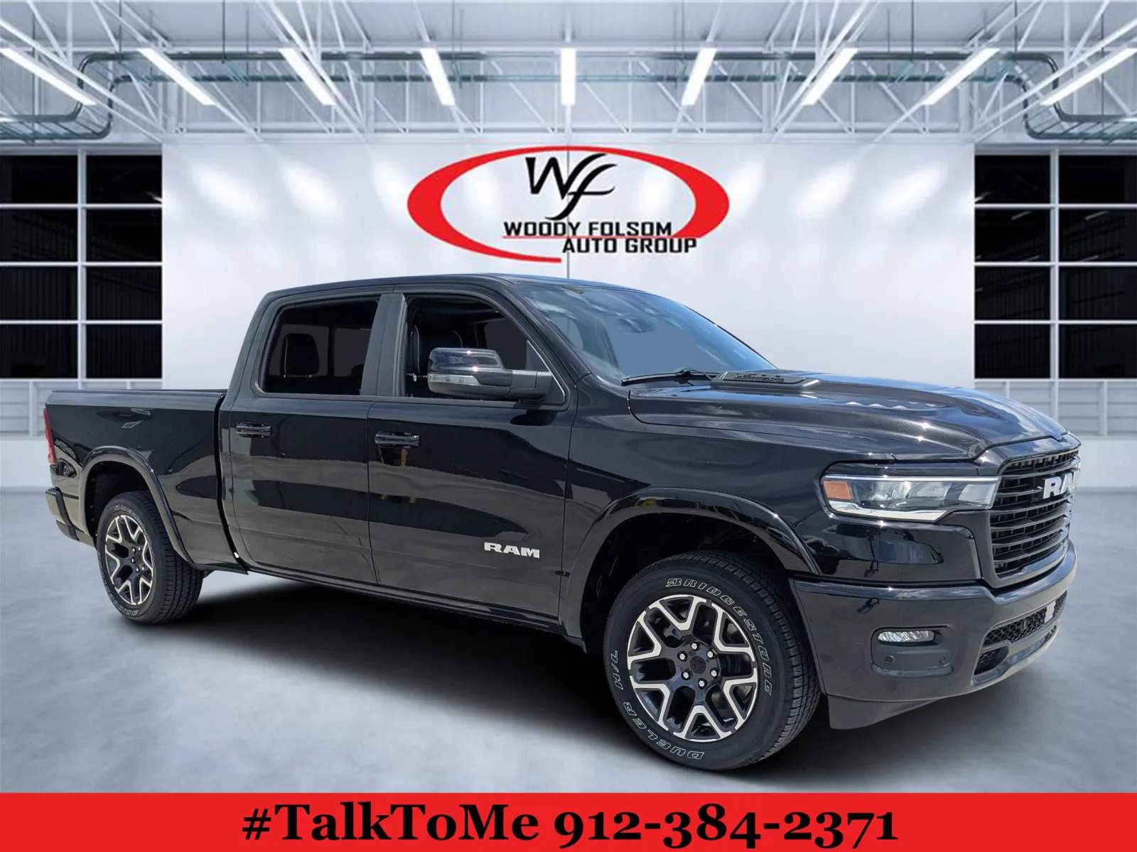 Black 2026 Ram 1500 Laramie for sale in Douglas, GA