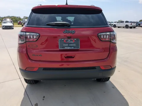 Another view of 2026 Jeep Compass Latitude Altitude for sale in Douglas, GA at Woody Folsom CDJR of Douglas