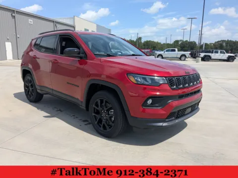 Red 2026 Jeep Compass Latitude Altitude for sale in Douglas, GA