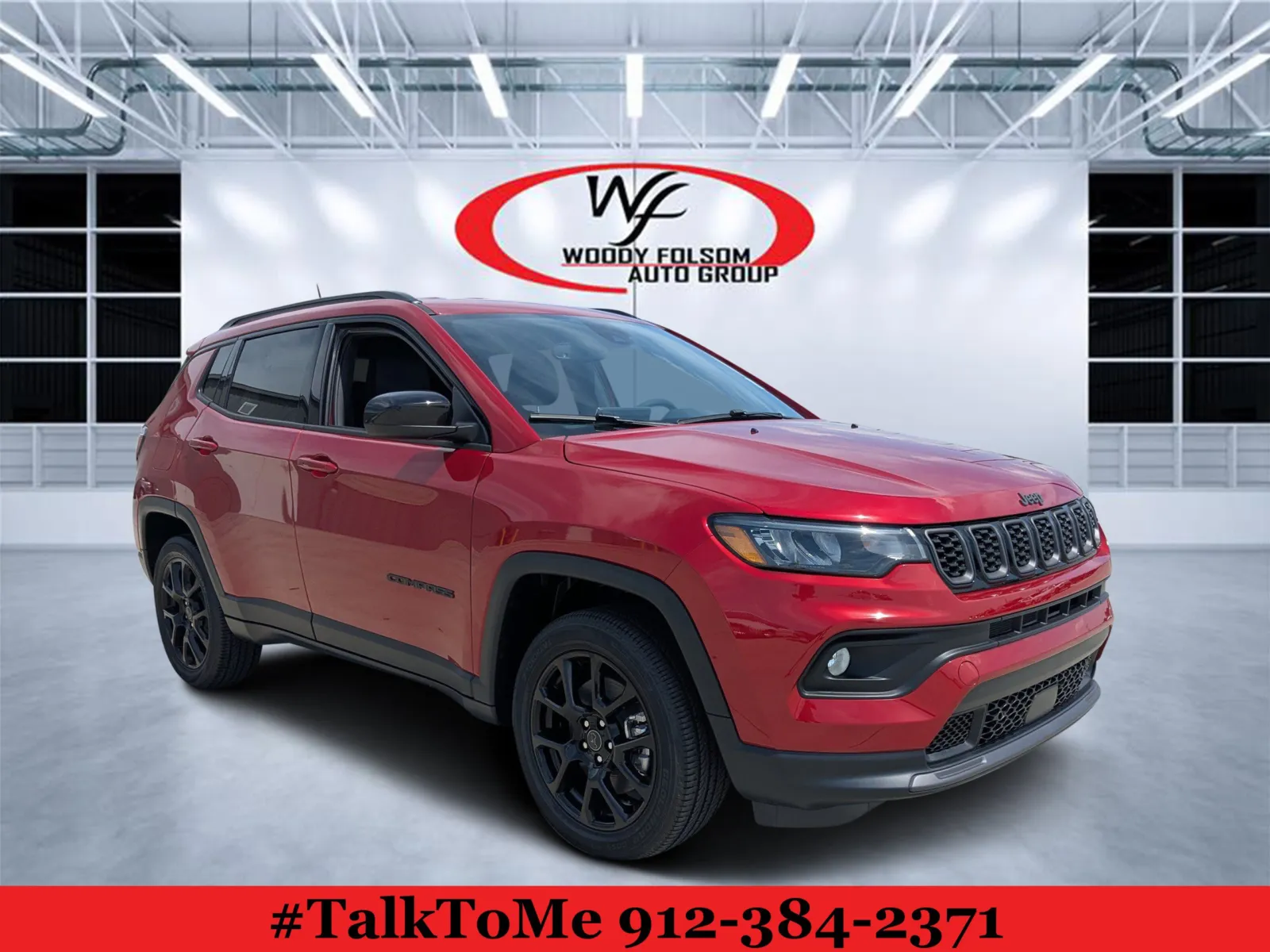 Red 2026 Jeep Compass Latitude Altitude for sale in Douglas, GA