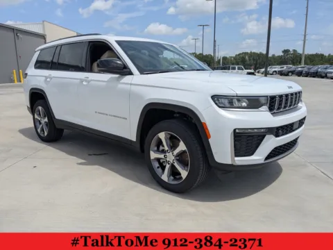 White 2026 Jeep Grand Cherokee L Limited for sale in Douglas, GA