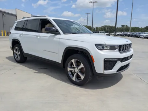 Photos of 2026 Jeep Grand Cherokee L Limited for sale in Douglas, GA at Woody Folsom CDJR of Douglas