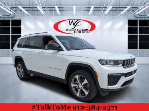 White 2026 Jeep Grand Cherokee L Limited for sale in Douglas, GA