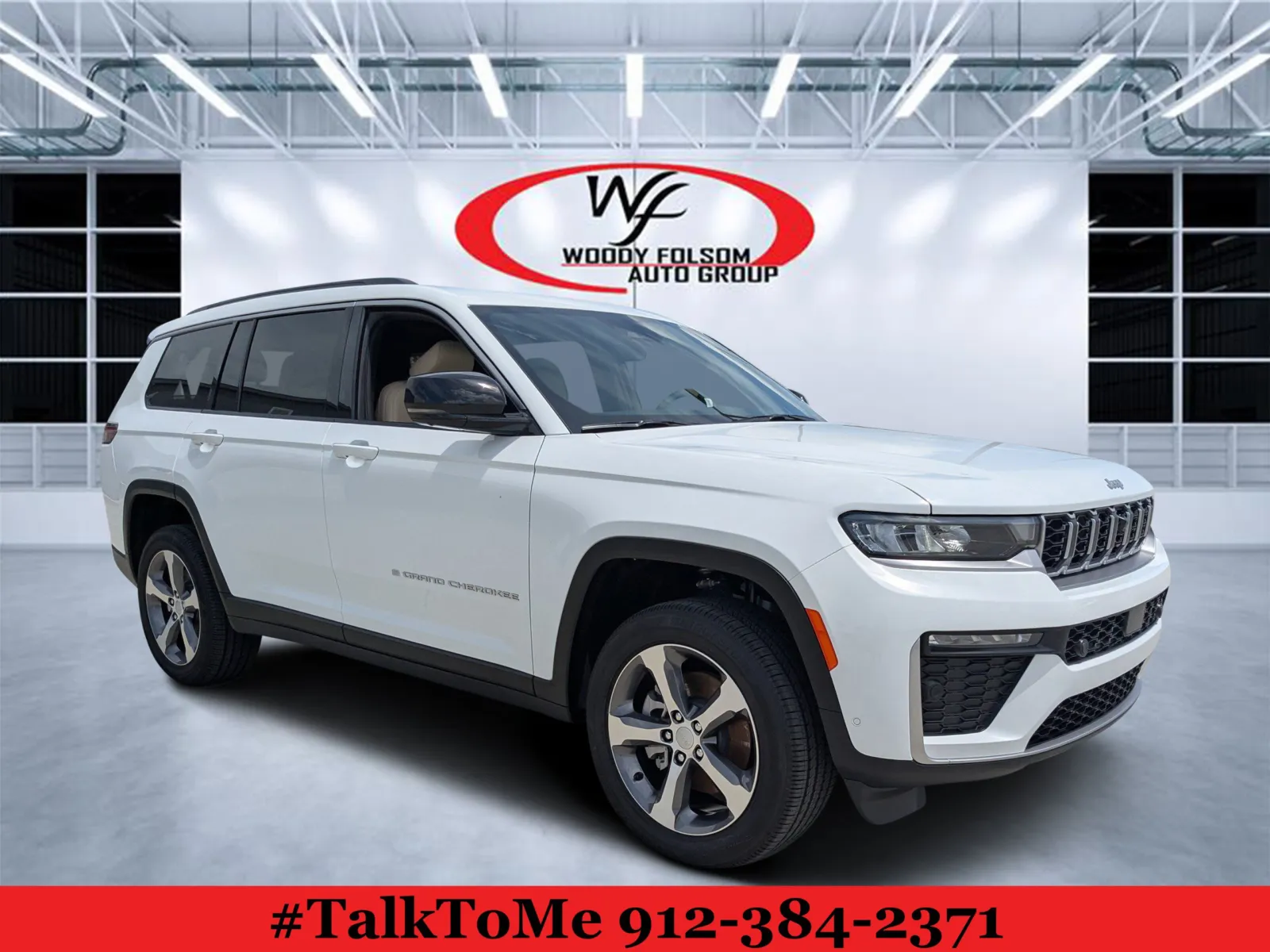 White 2026 Jeep Grand Cherokee L Limited for sale in Douglas, GA