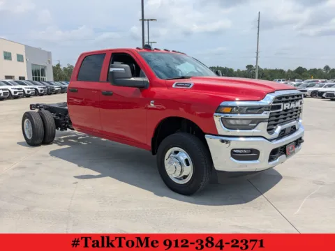 Red 2026 Ram 3500 Chassis Cab Tradesman for sale in Douglas, GA