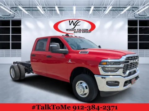 Red 2026 Ram 3500 Chassis Cab Tradesman for sale in Douglas, GA