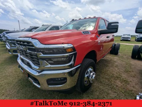 Red 2026 Ram 3500 Chassis Cab Tradesman for sale in Douglas, GA