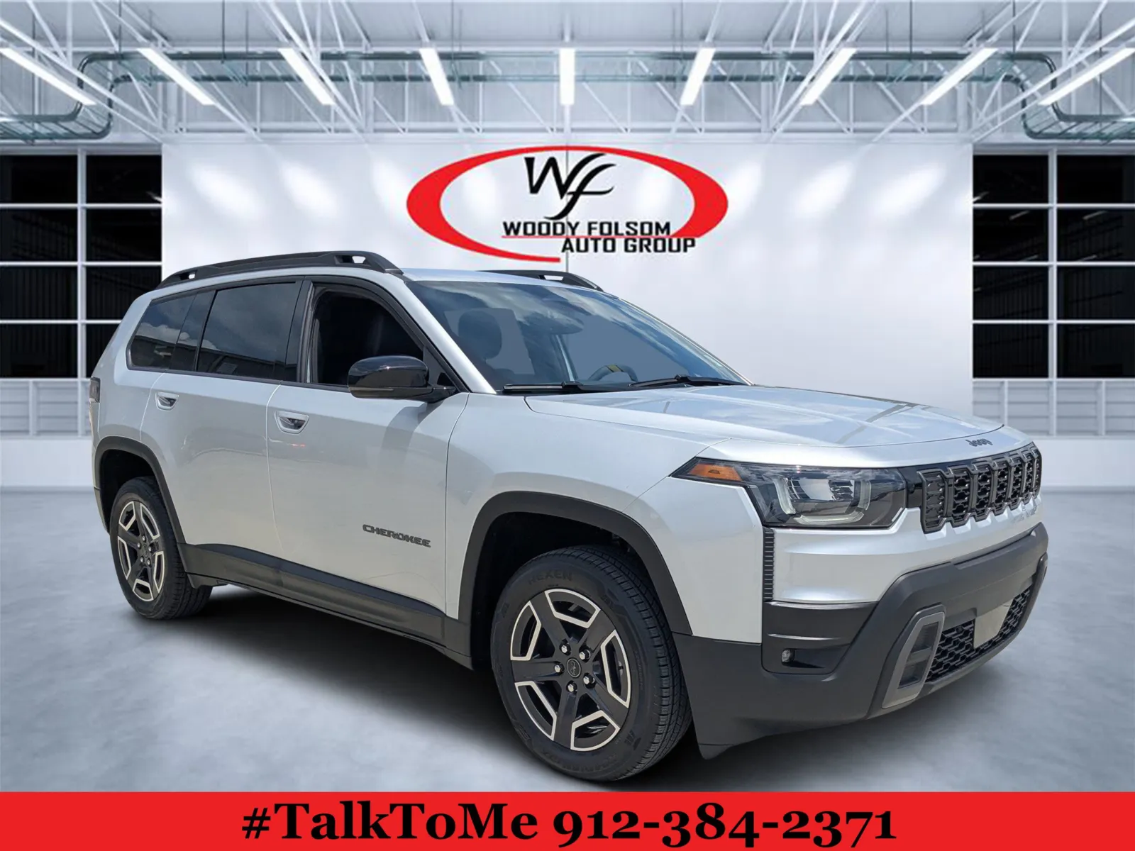 Silver 2026 Jeep Cherokee Limited for sale in Douglas, GA