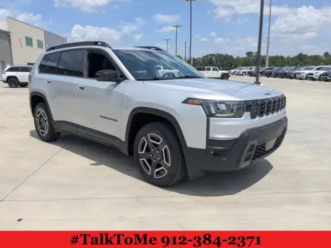 Silver 2026 Jeep Cherokee Limited for sale in Douglas, GA