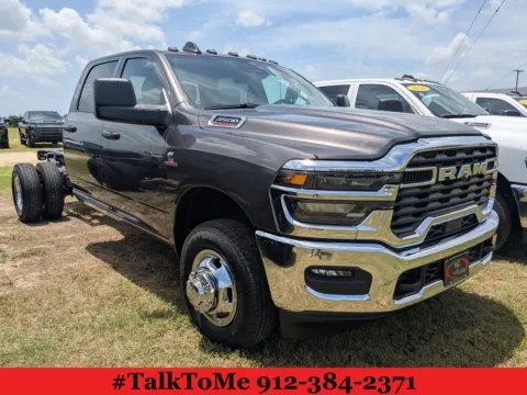 Gray 2026 Ram 3500 Chassis Cab Tradesman for sale in Douglas, GA