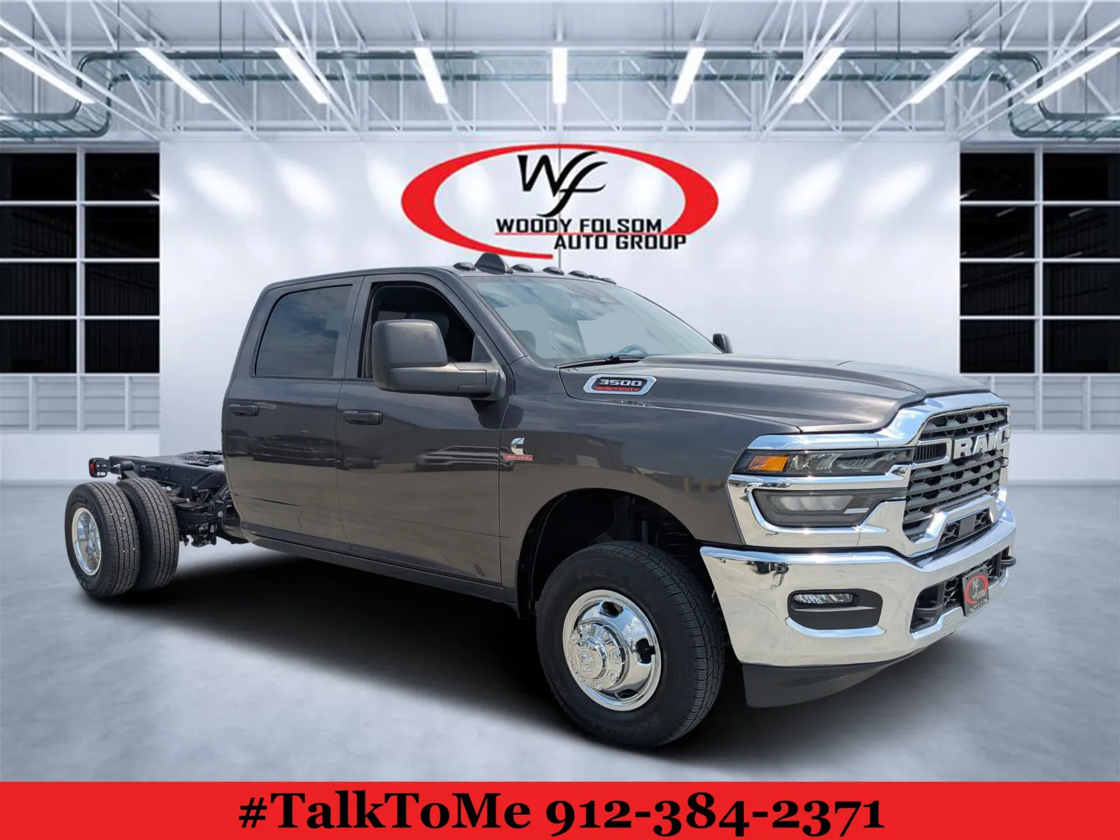 Gray 2026 Ram 3500 Chassis Cab Tradesman for sale in Douglas, GA
