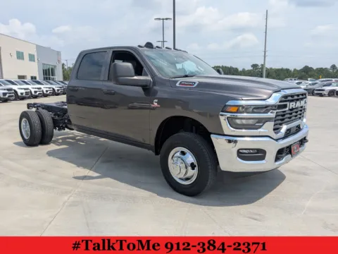 Gray 2026 Ram 3500 Chassis Cab Tradesman for sale in Douglas, GA