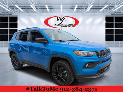Blue 2026 Jeep Compass Latitude Altitude for sale in Douglas, GA