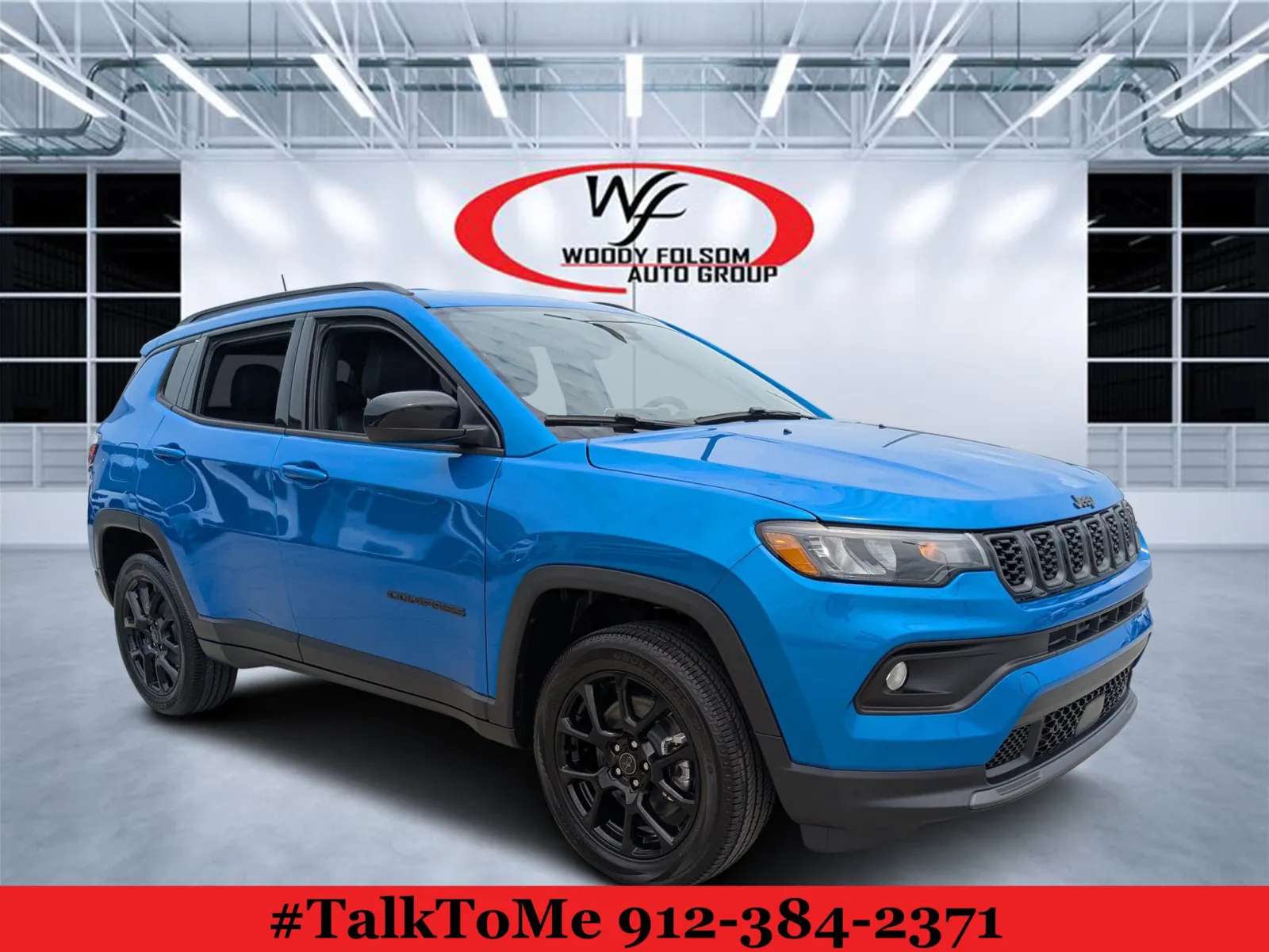 Blue 2026 Jeep Compass Latitude Altitude for sale in Douglas, GA