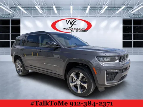 Gray 2026 Jeep Grand Cherokee L Limited for sale in Douglas, GA