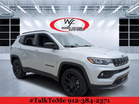 Silver 2026 Jeep Compass Latitude Altitude for sale in Douglas, GA