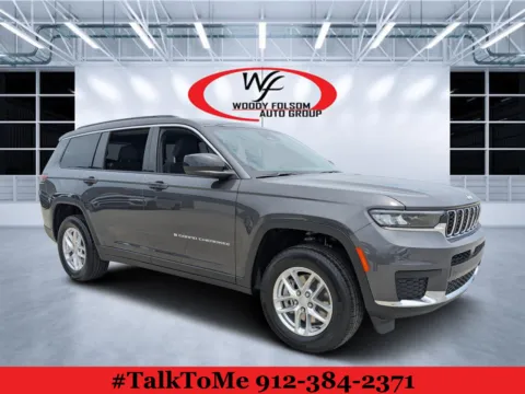 Gray 2026 Jeep Grand Cherokee L Laredo X for sale in Douglas, GA