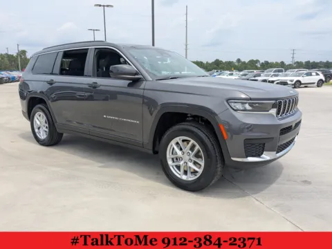 Gray 2026 Jeep Grand Cherokee L Laredo X for sale in Douglas, GA