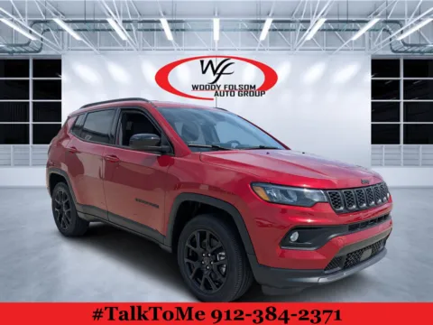 Red 2026 Jeep Compass Latitude Altitude for sale in Douglas, GA