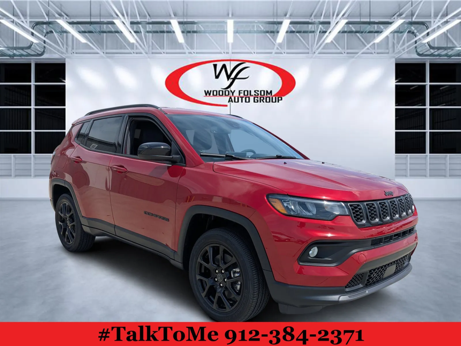 Red 2026 Jeep Compass Latitude Altitude for sale in Douglas, GA