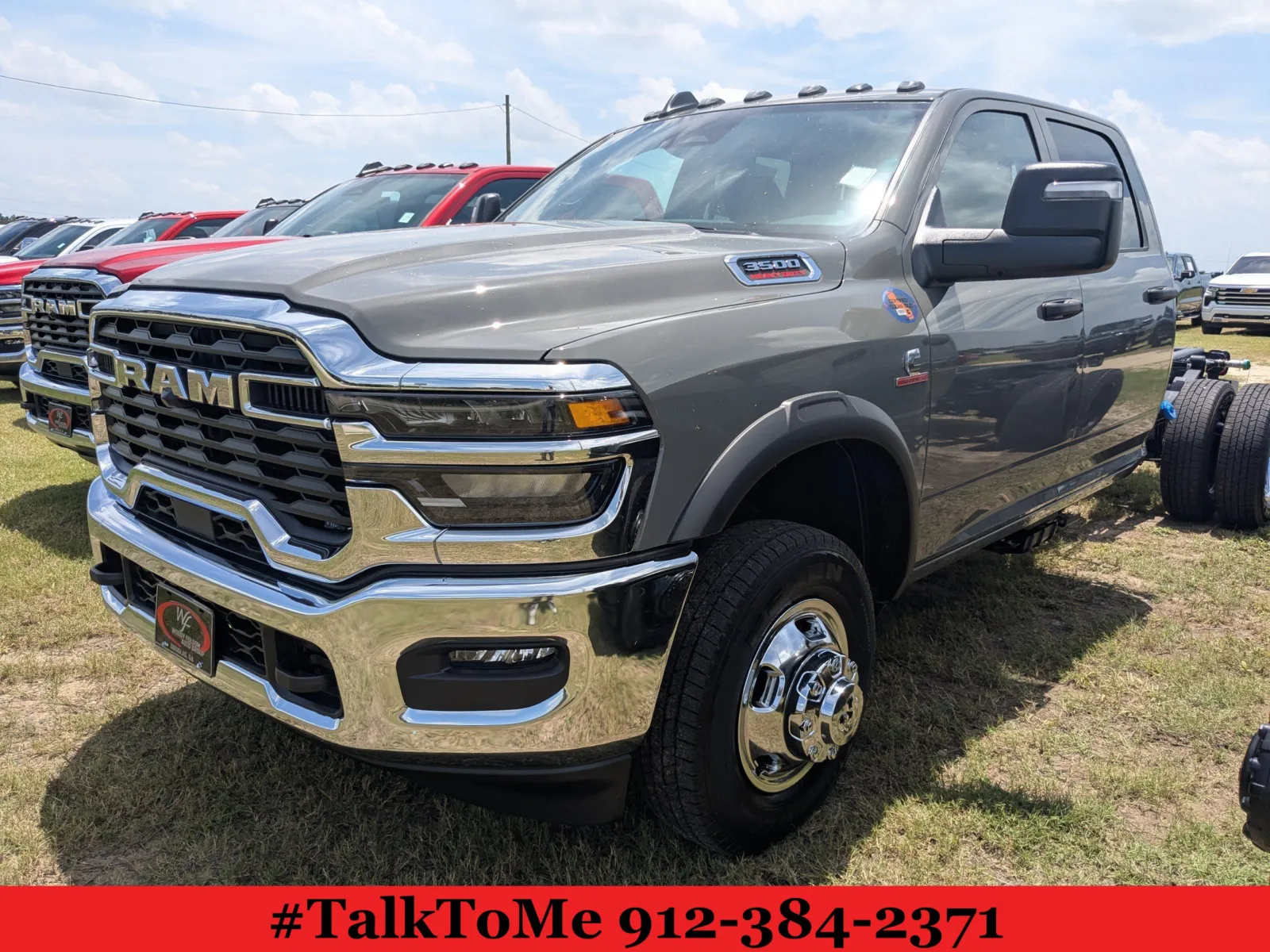 2026 Ram 3500 Chassis Cab Tradesman for sale in Douglas, GA