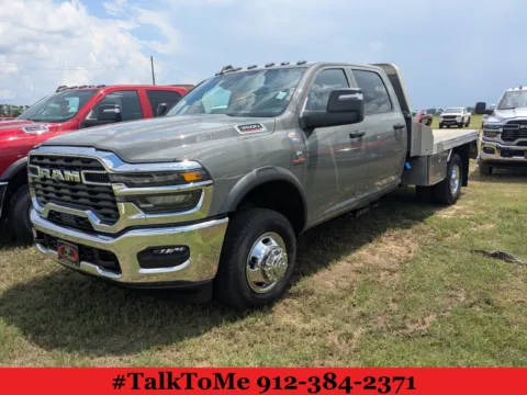 Gray 2026 Ram 3500 Chassis Cab Tradesman for sale in Douglas, GA