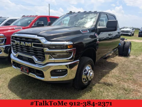 Black 2026 Ram 3500 Chassis Cab Tradesman for sale in Douglas, GA