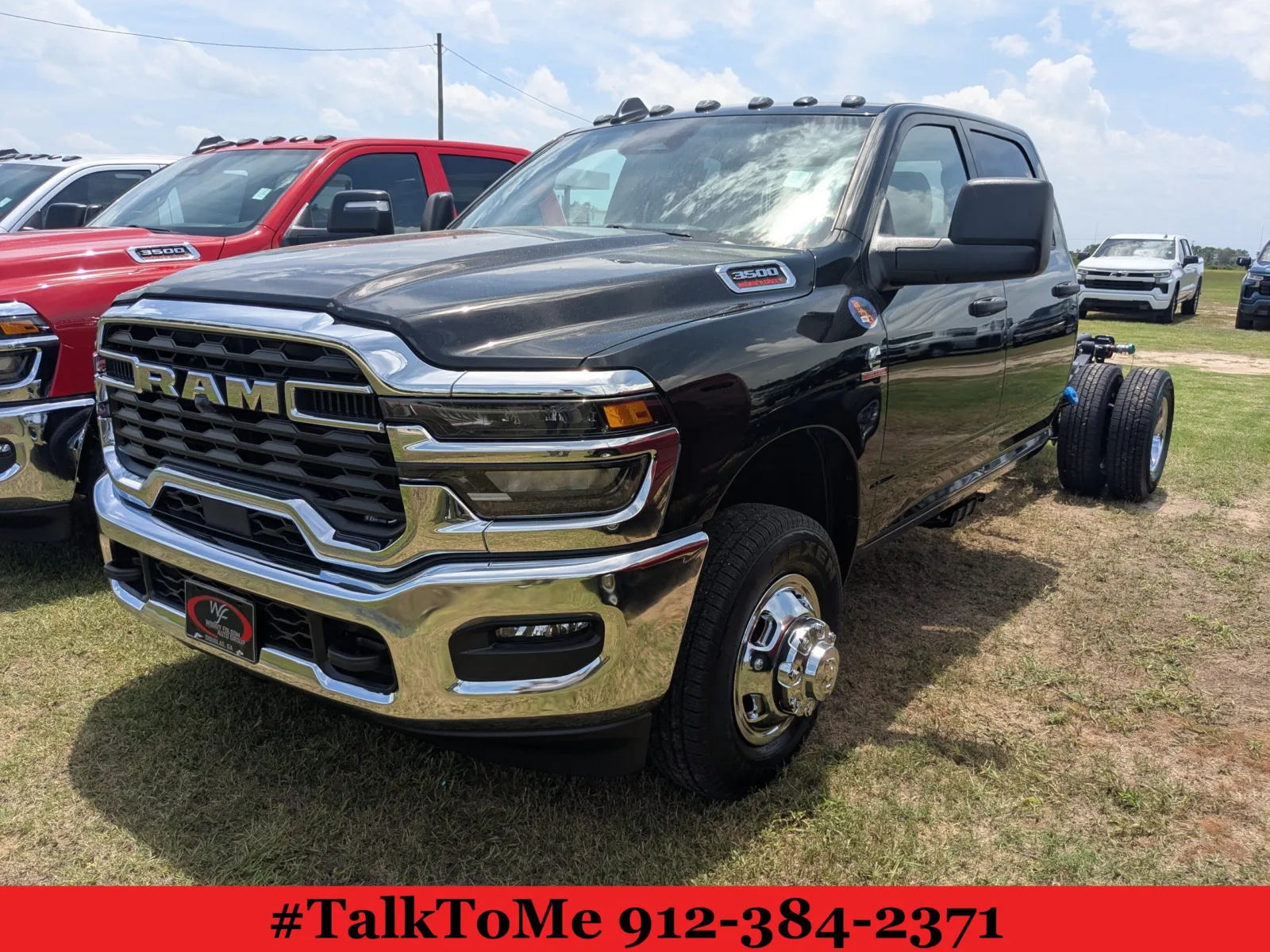 2026 Ram 3500 Chassis Cab Tradesman for sale in Douglas, GA