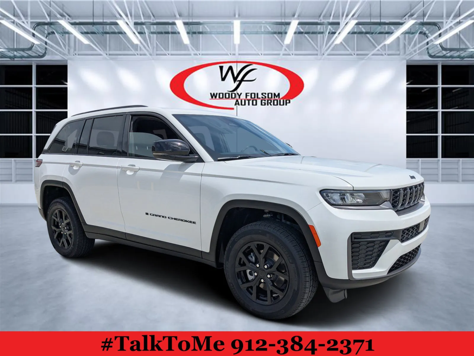 White 2026 Jeep Grand Cherokee Laredo Altitude for sale in Douglas, GA