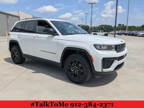 White 2026 Jeep Grand Cherokee Laredo Altitude for sale in Douglas, GA