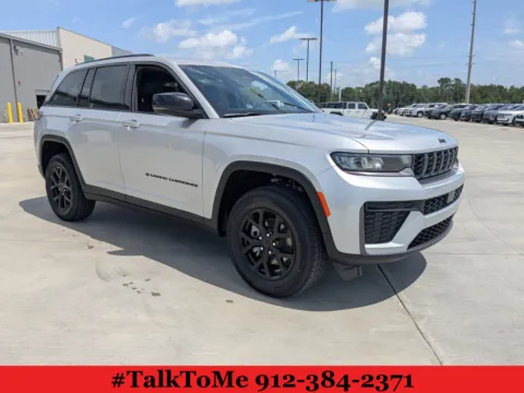 Silver 2026 Jeep Grand Cherokee Laredo Altitude for sale in Douglas, GA