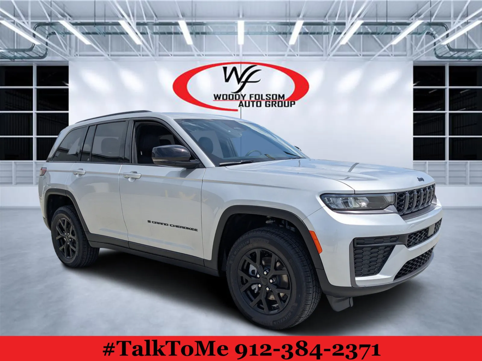 Silver 2026 Jeep Grand Cherokee Laredo Altitude for sale in Douglas, GA