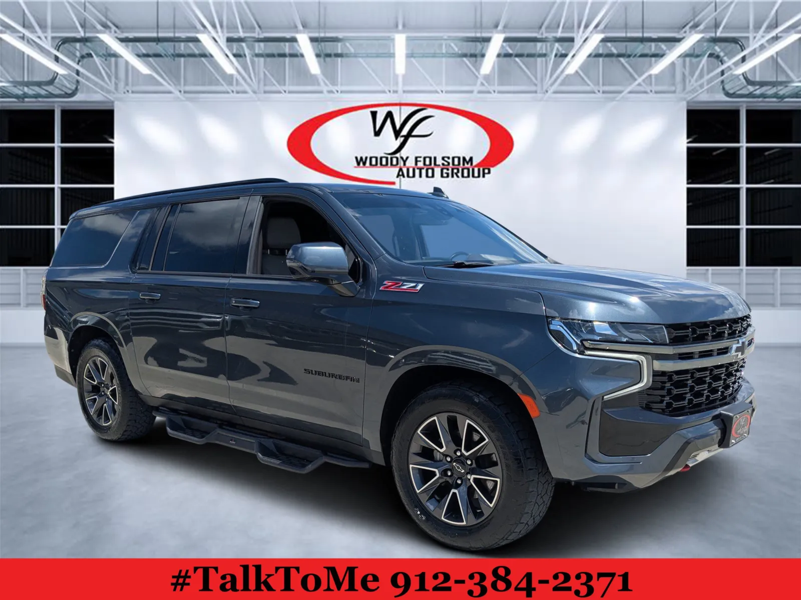 Gray 2021 Chevrolet Suburban Z71 for sale in Douglas, GA