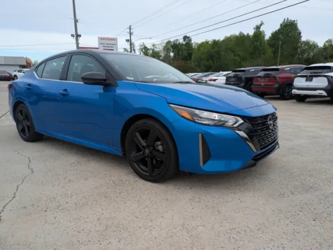 Photos of 2024 Nissan Sentra SR for sale in Douglas, GA at Woody Folsom CDJR of Douglas