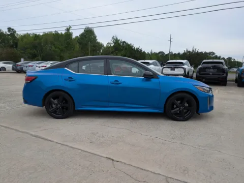 Another view of 2024 Nissan Sentra SR for sale in Douglas, GA at Woody Folsom CDJR of Douglas