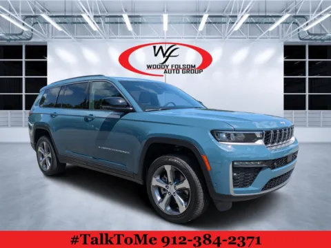 Blue 2026 Jeep Grand Cherokee L Limited for sale in Douglas, GA