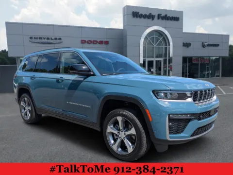 Blue 2026 Jeep Grand Cherokee L Limited for sale in Douglas, GA