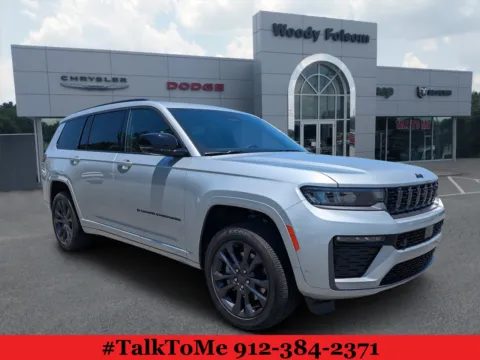 Silver 2026 Jeep Grand Cherokee L Limited Reserve for sale in Douglas, GA