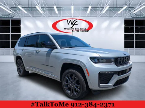 Silver 2026 Jeep Grand Cherokee L Limited Reserve for sale in Douglas, GA