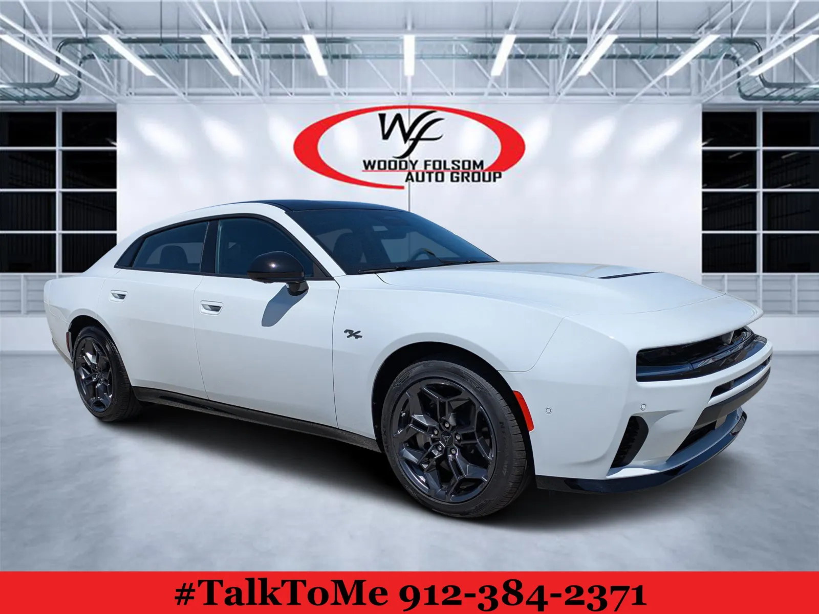 White 2026 Dodge Charger R/T Plus for sale in Douglas, GA