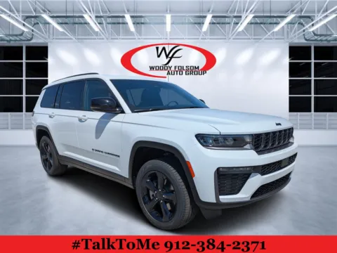White 2026 Jeep Grand Cherokee L Limited for sale in Douglas, GA