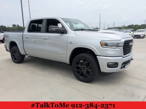 Silver 2026 Ram 1500 Laramie for sale in Douglas, GA