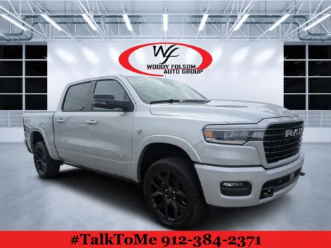 Silver 2026 Ram 1500 Laramie for sale in Douglas, GA