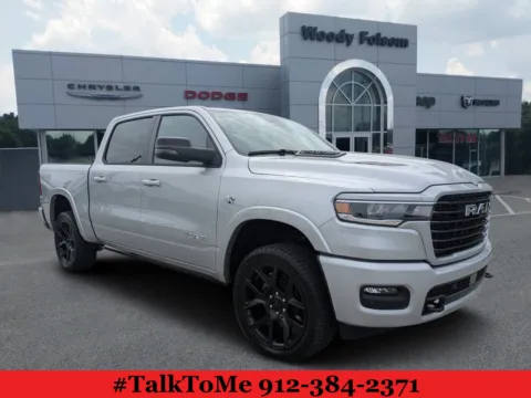 Silver 2026 Ram 1500 Laramie for sale in Douglas, GA