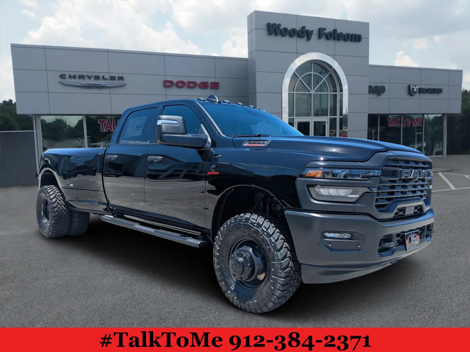 Black 2026 Ram 3500 Tradesman for sale in Douglas, GA