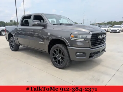 Gray 2026 Ram 1500 Laramie for sale in Douglas, GA