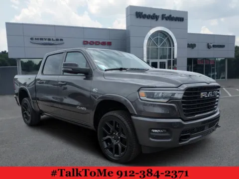 Gray 2026 Ram 1500 Laramie for sale in Douglas, GA