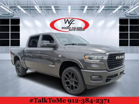 Gray 2026 Ram 1500 Laramie for sale in Douglas, GA