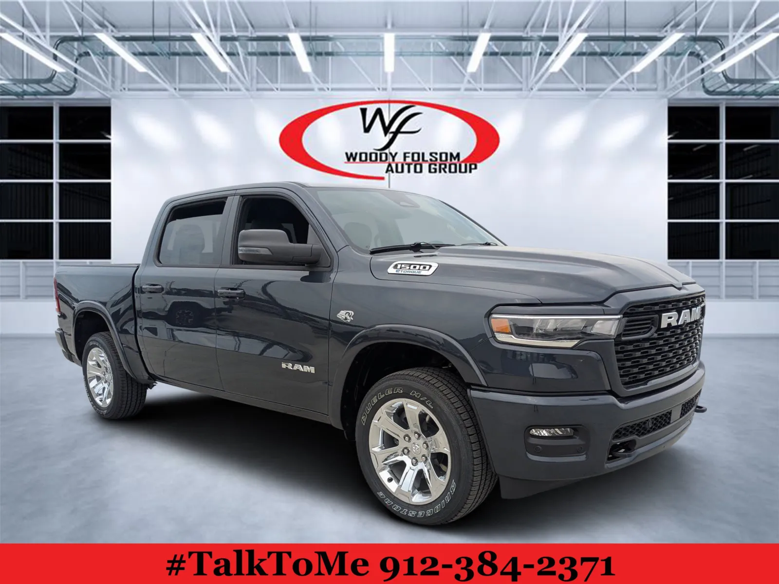 Blue 2026 Ram 1500 Big Horn for sale in Douglas, GA
