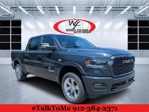Blue 2026 Ram 1500 Big Horn for sale in Douglas, GA